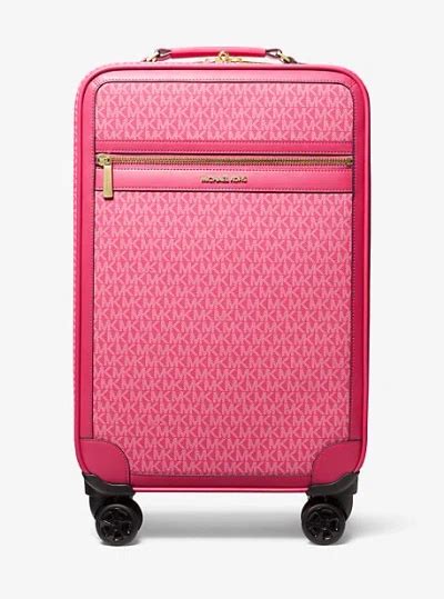 Jet Set Travel Small Signature Logo Suitcase 